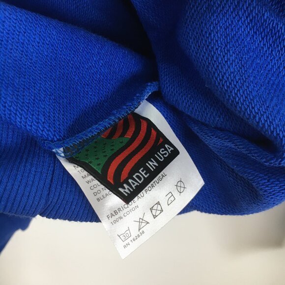 DENIM TEARS Kapok Print Hooded Sweatshirt (Size L) - Picture 7 of 7